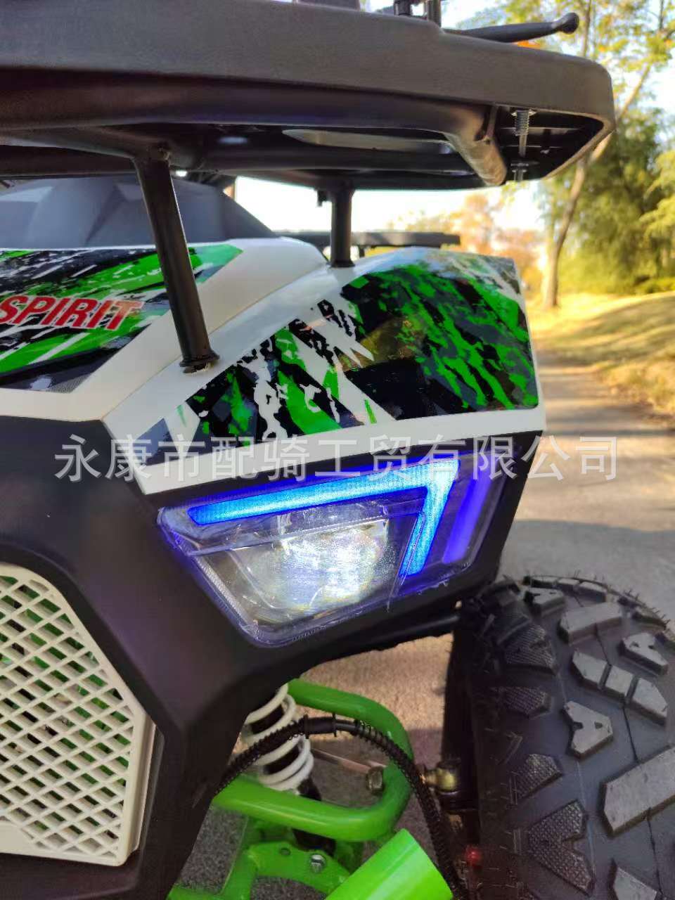 Electric Beach Car 48V500W Off-Road Beach Car All-Terrain Off-Road Motorcycle Electric Atv Small Off-Road