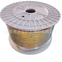 源厂COB AC 220V 高压免驱动灯带 300灯每米高亮度LED灯条