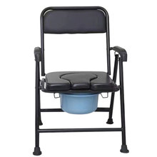 坐便椅老人孕妇病人可折叠防滑移动马桶带便桶老年扶手坐便器