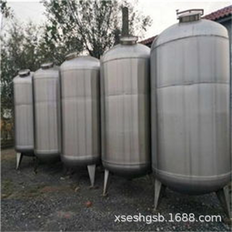 二手不锈钢电加热搅拌罐5立方化工搅拌发酵罐 1-5吨不锈钢乳化罐