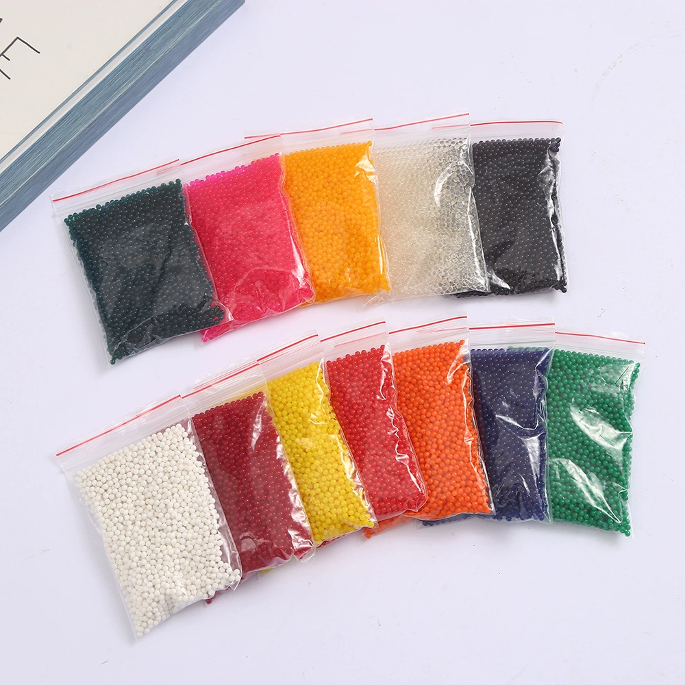 50 г мешок пузырьковая бусина Кристалл океан детская Абсорбирующая игрушка ручной работы DIY пузырьковая бусина