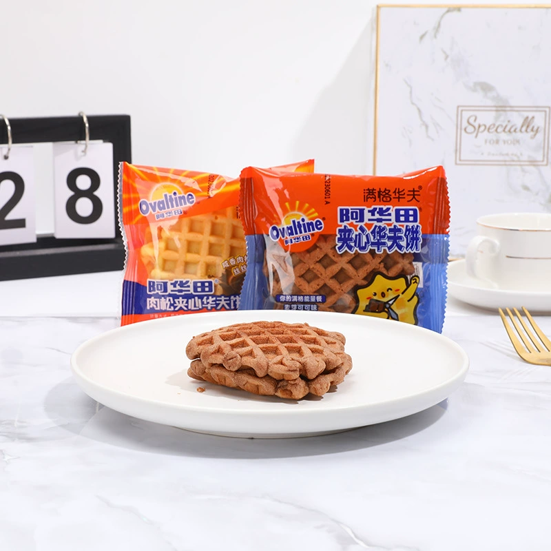 Musteorfa Avanta Meatson Skill Walf Cake Blasting Egg Mattococcus Nutrition Breakfast Meal for Breakfast