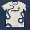 21--22 Inter Milan away game (with advertising)
