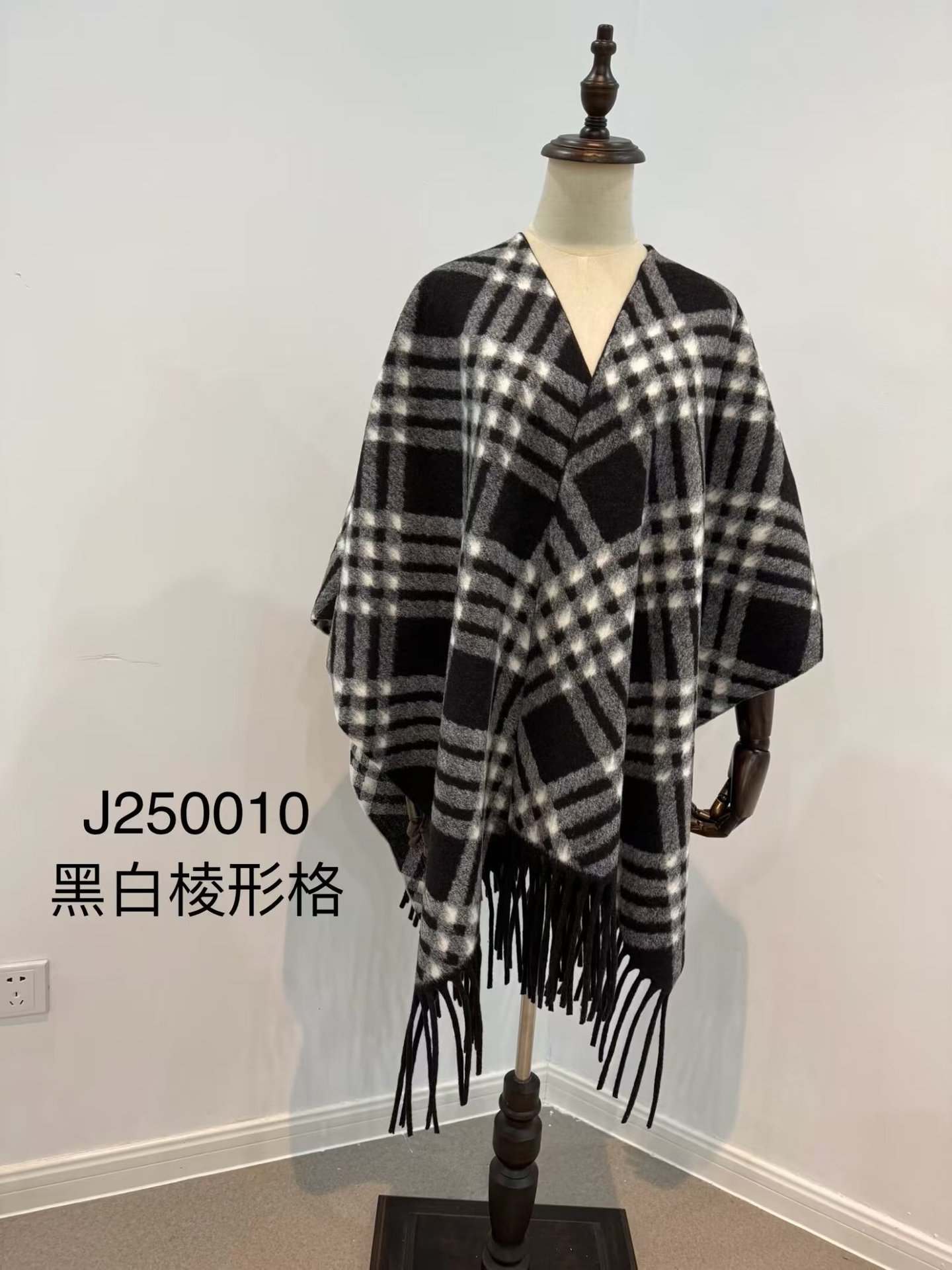 흑백 프리즘 그리드