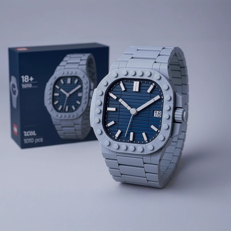 Royal Series Fashion Quartz Building Block Watch Model Gift Educational Toy Gift Decoration Trendy Block Toy Royal Series Fashion Quartz Building Block Watch Model Gift Educational Toy Gift Decoration Trendy Block Toy