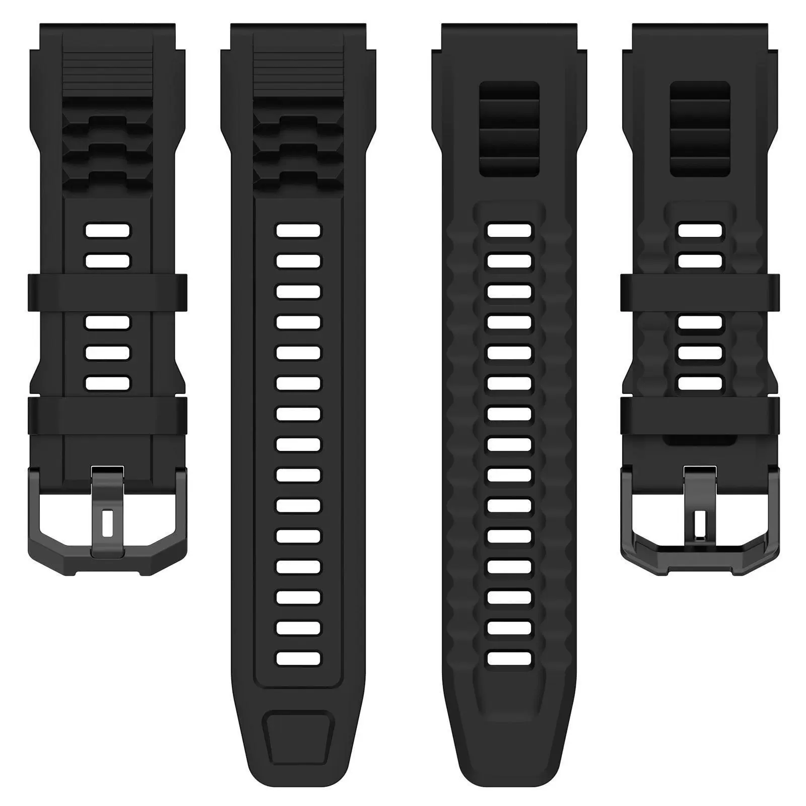 Подходит к Amazfit T-Rex Ultra силиконовый ремешок Huami A2142 официальный аналог той же модели