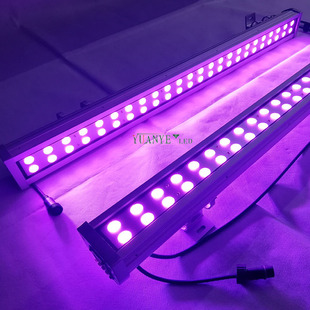 YuanyeLED YY-XQ8870 Waterproof RGBW Outdoor Wall Washer Light Waterproof Spotlight Background Bridge Light