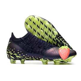 男子幻彩电镀防水全针织FG钉足球运动鞋brand football shoes