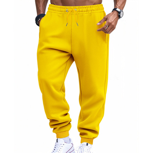 Classic American-style men's four-season thin ribbed sports casual running training fitness briefs