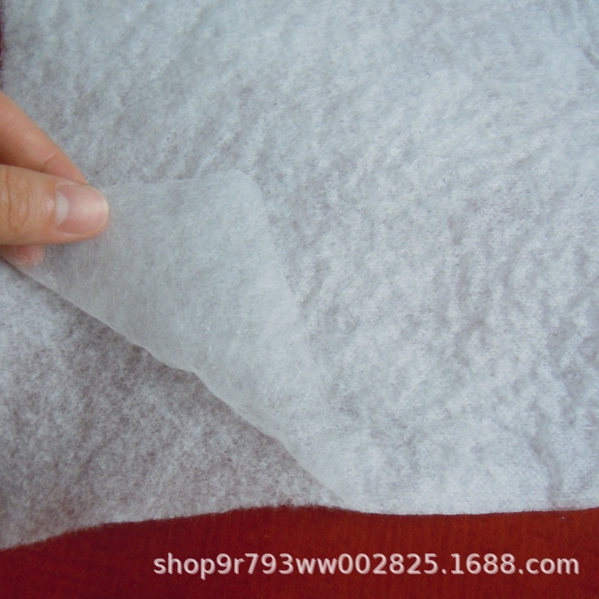 工厂直供覆膜无纺布 不织布 淋膜无纺布车内饰起绒针刺无纺布批发