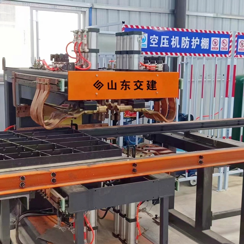 定位网焊接生产线 高铁箱梁钢筋排焊机 生产厂家