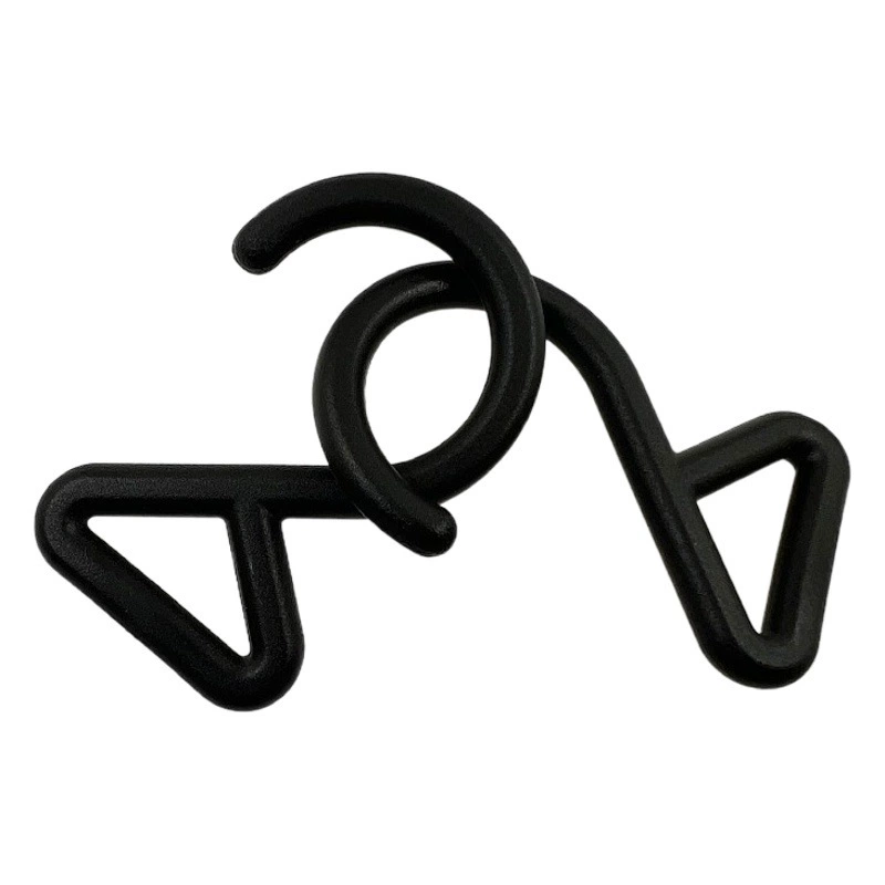 Производители спот поставляют аксессуары для багажа пластиковые крючки маленькие крючки 2 крючки крючки для одежды крючки палатки крючки