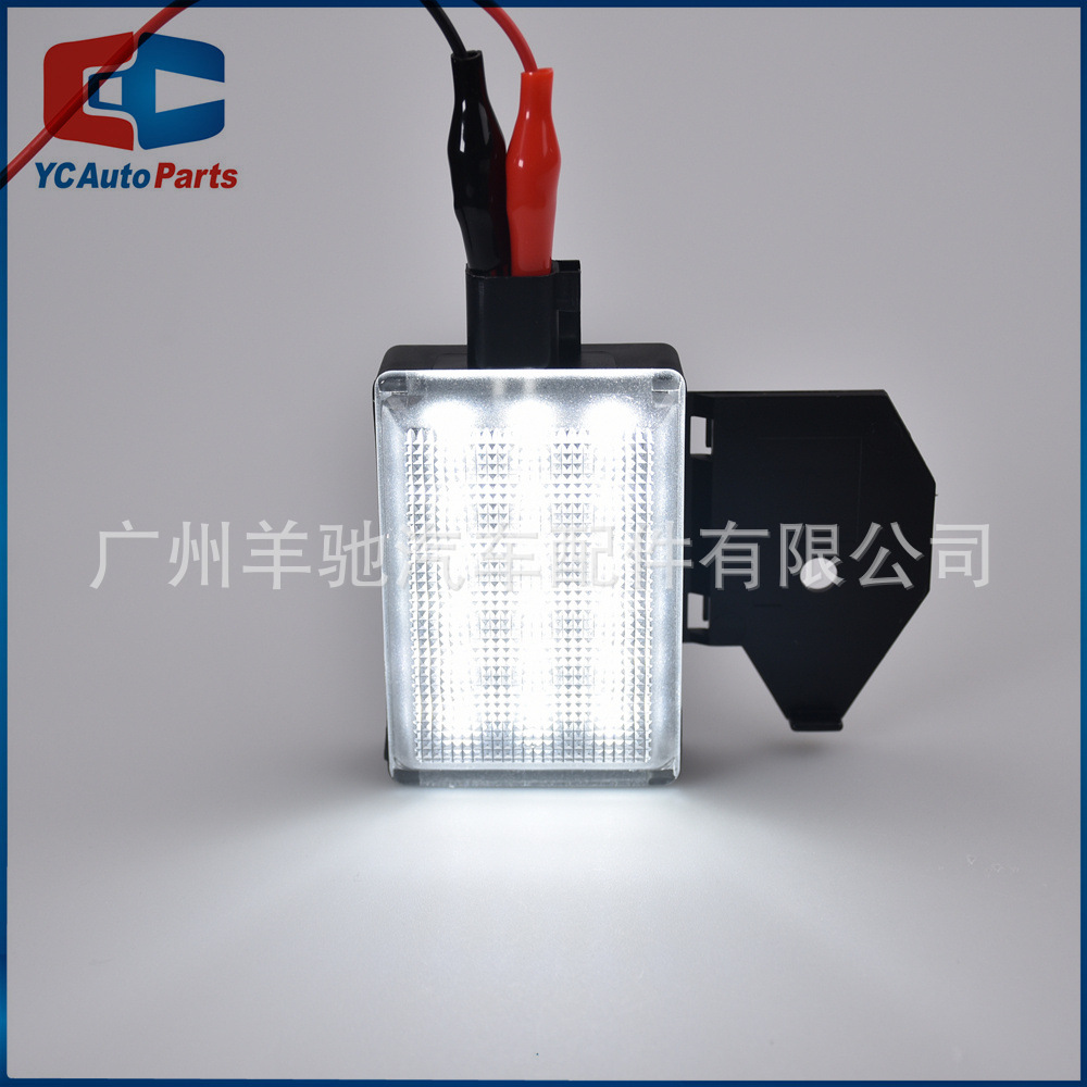 Aplicable a Dodge RAM 1500 2500 3500 1998 - 2010 iluminación LED de bienvenida