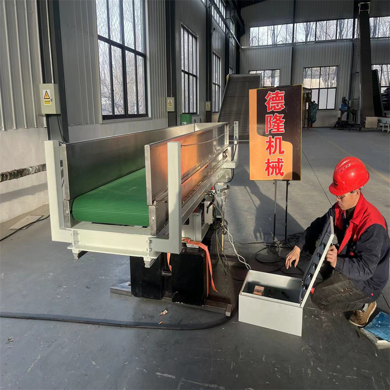 皮带输送机 皮带流水线转弯皮带机 自动化传送带