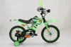 Green motorcycle+headlight