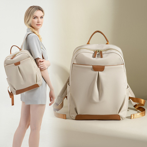 Backpack Women  New Casual Business Commuting Computer Backpack Fashion Travel Large Capacity Student School Bag