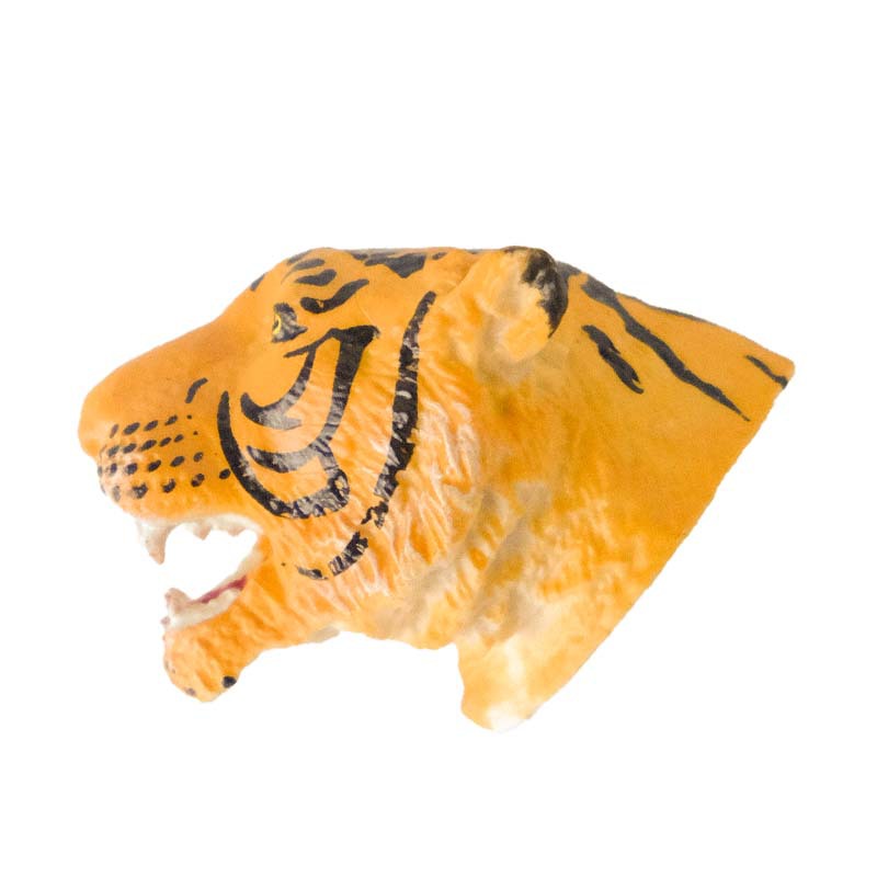 Decoración de celebridades de Internet Etiqueta magnética del refrigerador de jirafa Mensaje Etiqueta magnética Decoración del refrigerador de succión magnética Etiqueta adhesiva del refrigerador con cabeza de tigre nórdico