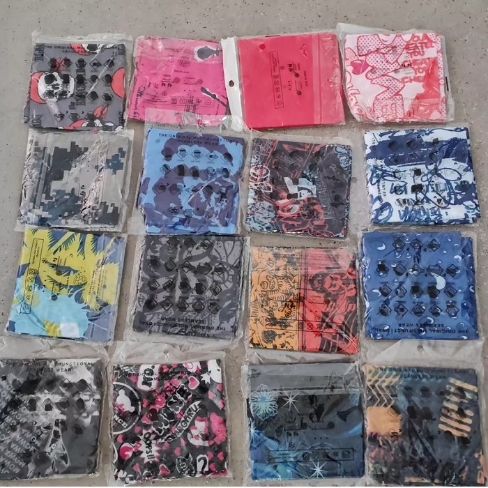 Magic Headscarf, Summer Neck Scarf, Outdoor Cycling Equipment, Sun Protection Mask, Face Towel, Mountaineering Sweat-Absorbent Headscarf