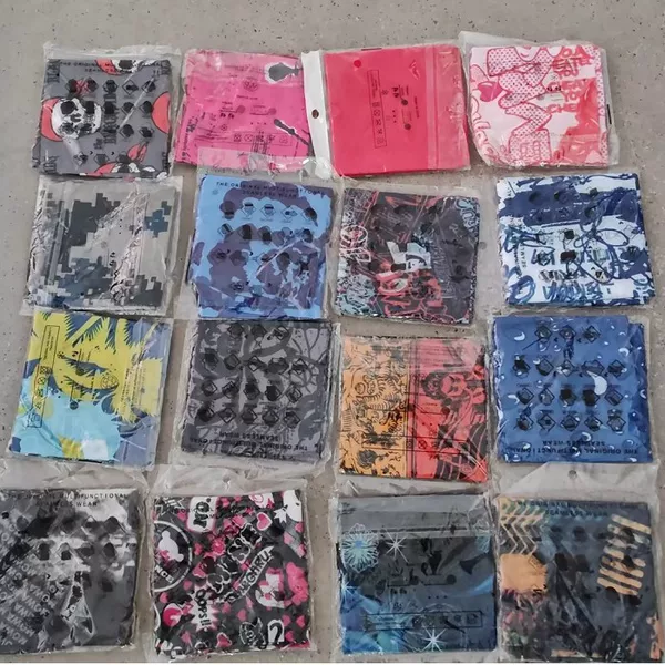 Magic Headscarf, Summer Neck Scarf, Outdoor Cycling Equipment, Sun Protection Mask, Face Towel, Mountaineering Sweat-Absorbent Headscarf