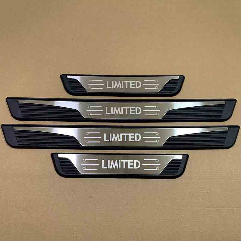 Suitable for Toyota Corolla, Yaris, Raize, Platinum 3X exterior door sill welcome pedal