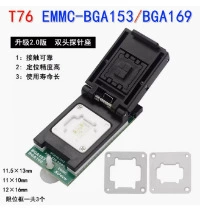 Xingong Xgecu T76 Programmer Burner T56 Upgraded Version +5 Adapter Holder T76+22Adapter (Avtomobil diaqnostika alətləri) - bga153