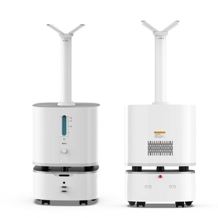 Lobide Robint-XE Intelligent Atomization Disinfection Robot Air Bacteria Omni-directional Disinfection Robot