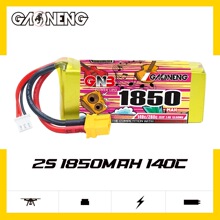 GNB����1850mAh 2S 7.4V 140C�̶�����ģ���˻�FPV�綯���﮵��