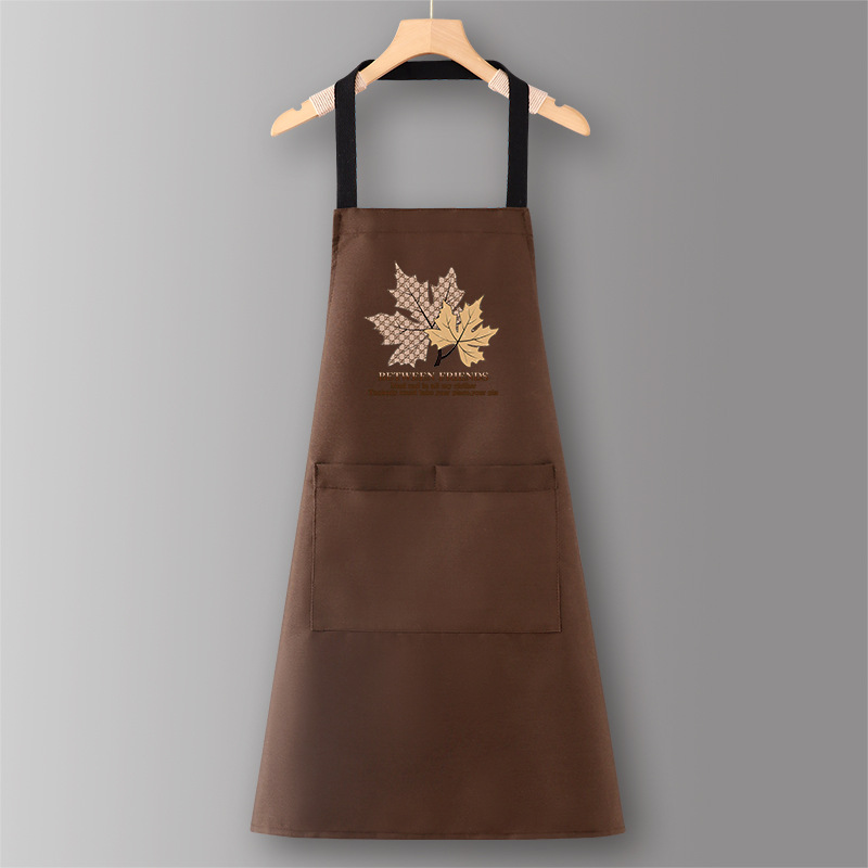 브라운 SJ627T56 리프 캔버스 홀터넥