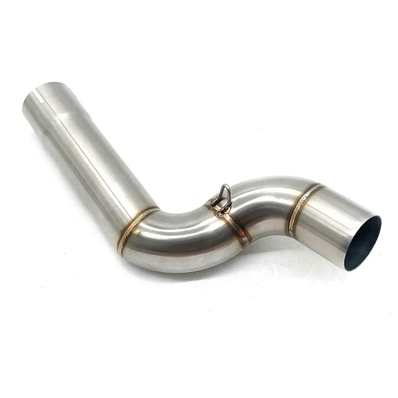 Motorcycle F900Xr Exhaust Pipe Front Section F900R Modified Stainless Steel Middle Section and Tail Section Exhaust Set 20-24