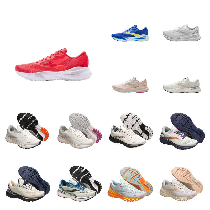 Putian Shoes Brooks Gts 23Rd and 24Th Generation Low-Top Running Shoes, Comfortable and Versatile Sports Shoes for Men and Women