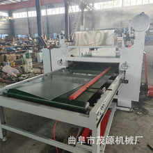 汽车脚垫eva泡棉复合收卷设备防滑垫地板革平贴机XPE涂胶复合机