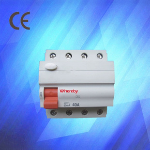 New ID leakage circuit breaker electromagnetic electronic F364