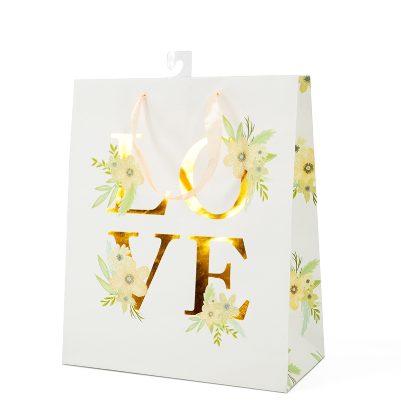 情人节礼品袋包装