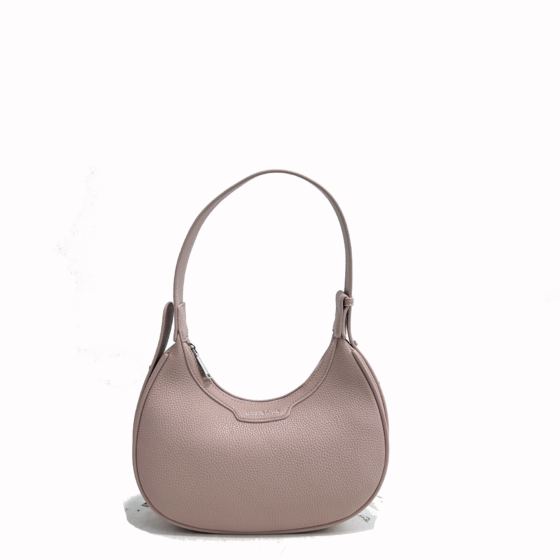 Nueva moda moda bolsos de brazo, bolsos de mujer coreanos, bolsos de hombro con cremallera, bolsos de silla de viaje, sensación de alto nivel.