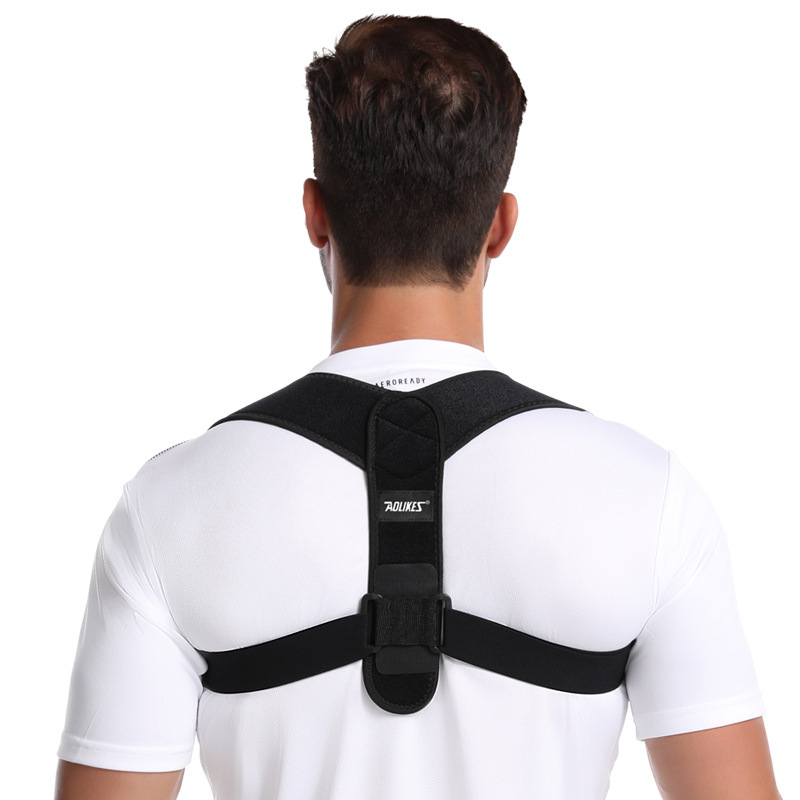 Cinturón de corrección de espalda cinturón de corrección de jorobada clavícula corrección de postura para adultos cinturón corrector de postura