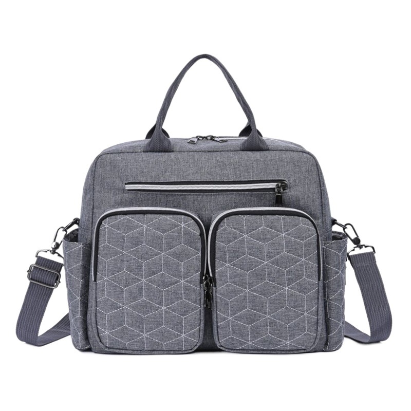 Cross-border Fashion Women's Handbag Multi-functional Large Capacity Mummy Bag Baby Bag Mother Crossbody Backpack