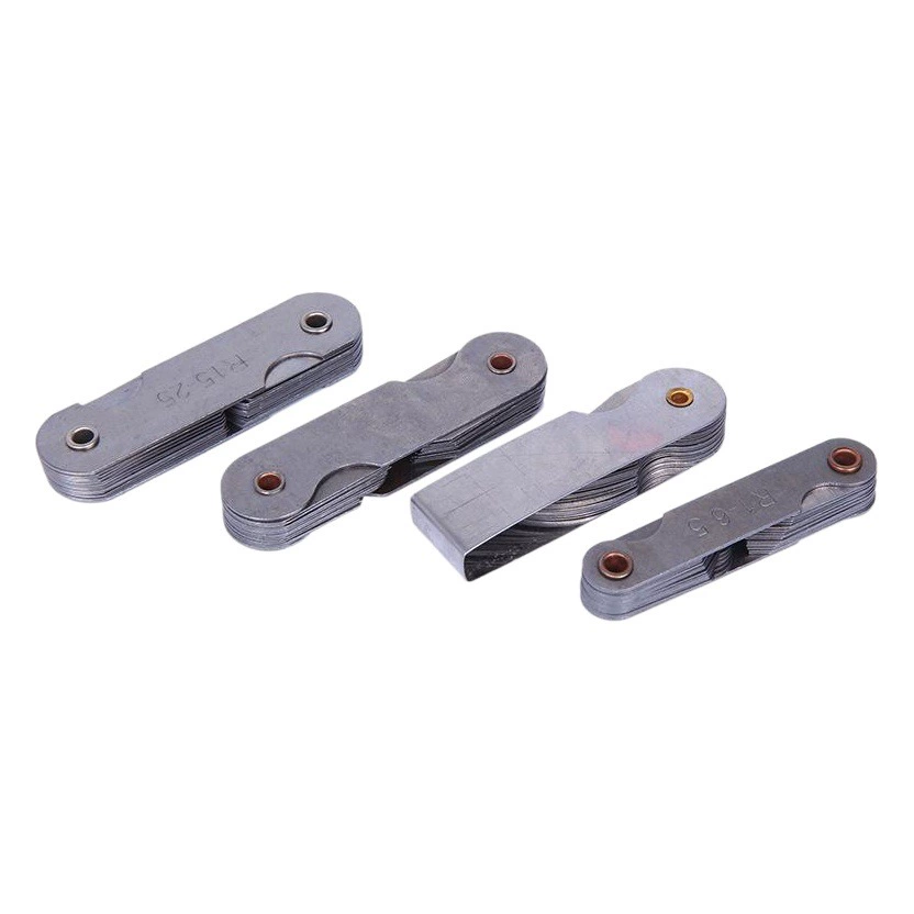 Шаблон радиуса датчика радиуса р Датчик радиана R1-6.5 7-14,5 15-25 датчик измеряя инструмента 26-80