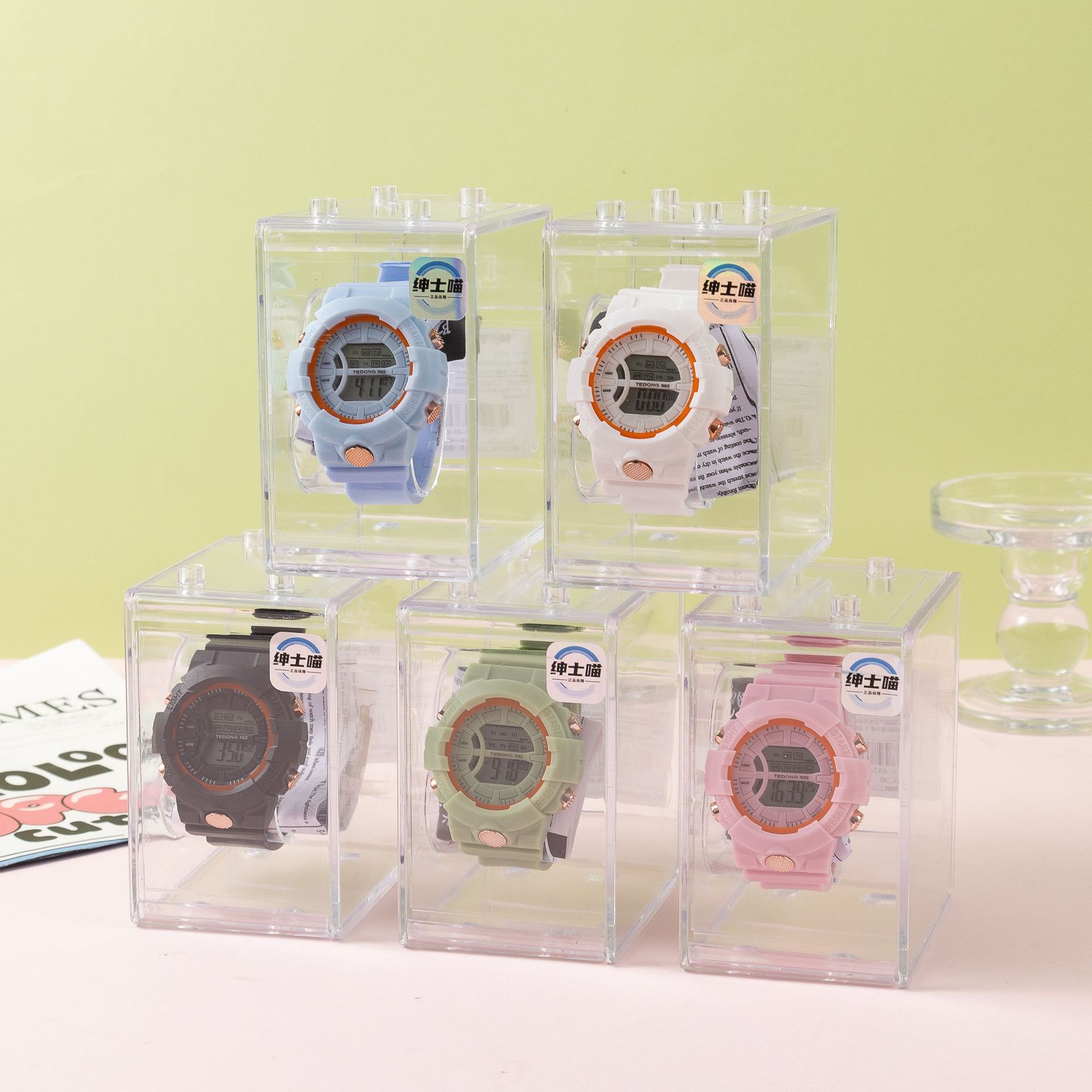 1009 boxed mixed color