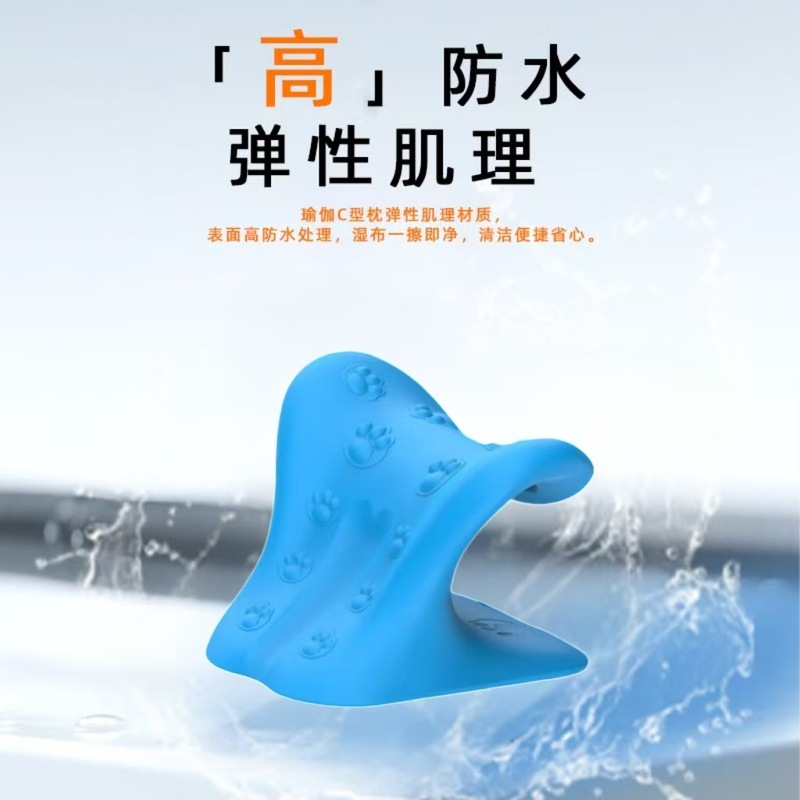 全新款喵爪颈椎专用枕头加强富贵包曲度变直托举器正品颈腰椎|undefined