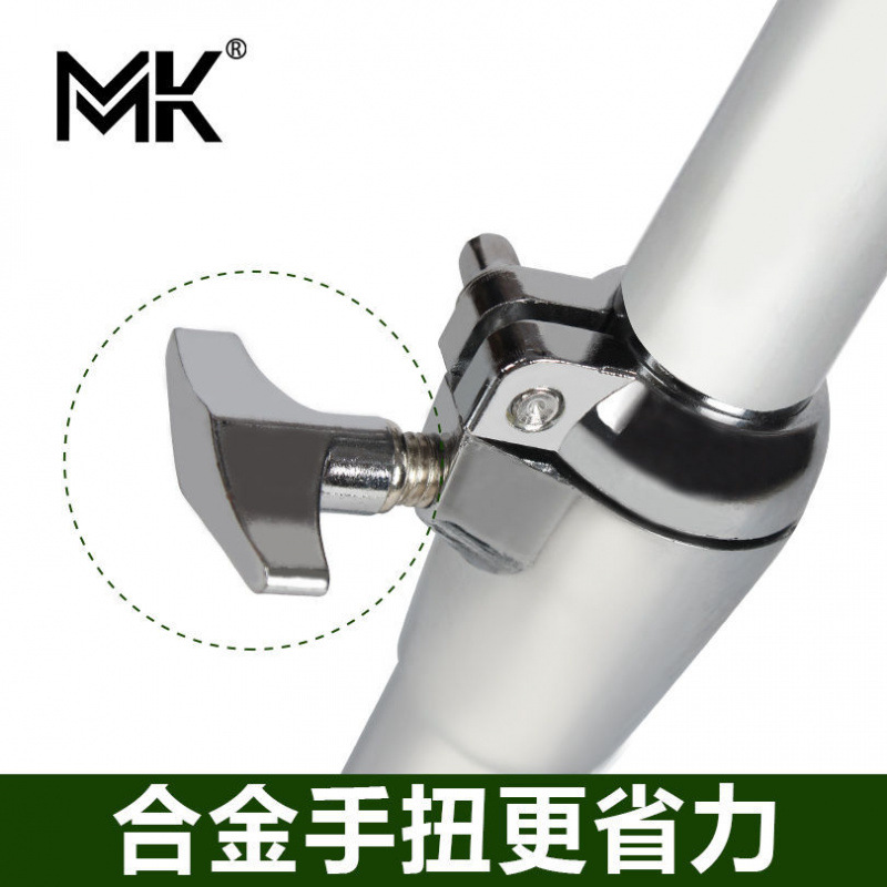 军鼓架 哑鼓架 可升降架子鼓配件 专业12寸 14寸军鼓支架鼓垫支架