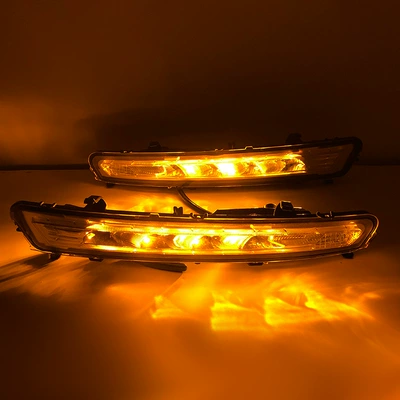 Running Lights, Gündüz işıqları