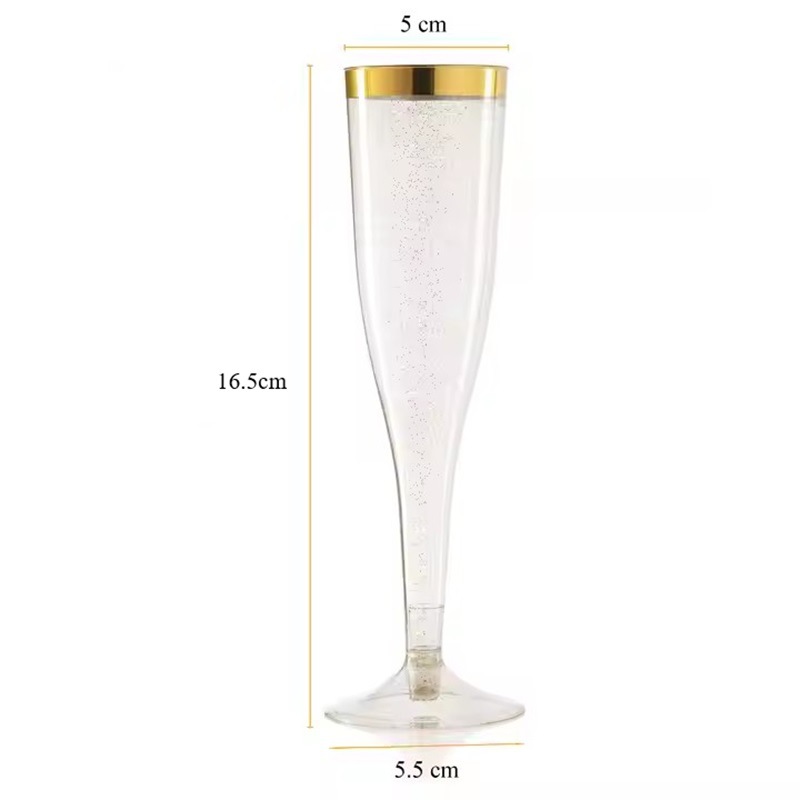 Vasos desechables transparentes para postres con tapa y cuchara, para gelatina y mousse