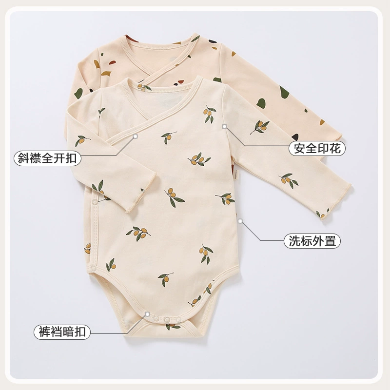 Brand spring long-sleeve for early age for men and women girl's, bodysuit, Korean style