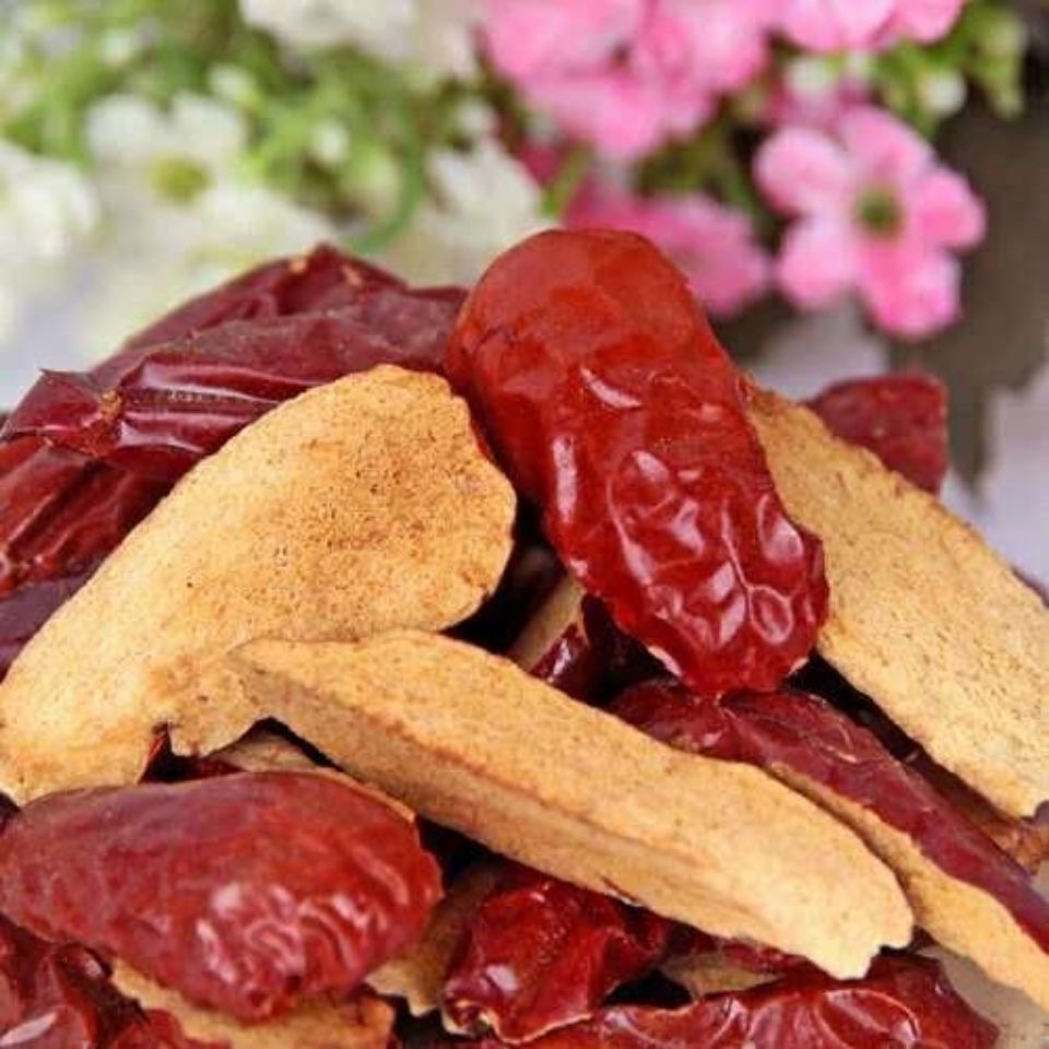 Dried Red Jujube Slices Pitted Seedless Jujube Slices Ready to Eat or Brew Tea quality and texture