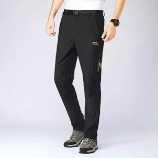 Cross-border hot-selling Factory Direct summer sports quick-drying pants men's casual plus size loose stretch quick-drying pants men's loose