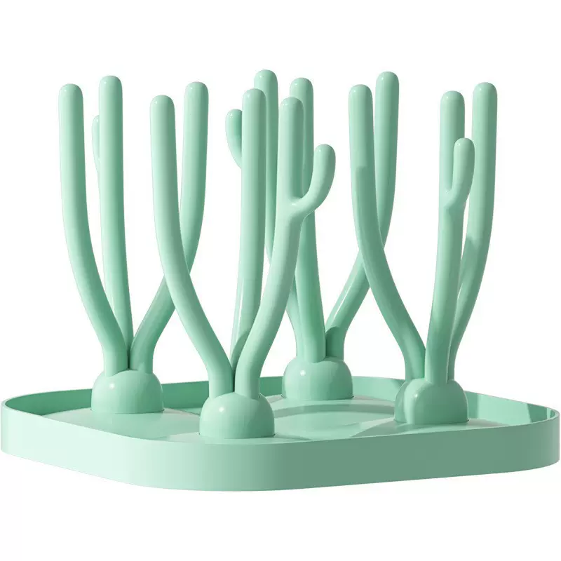 婴儿奶瓶沥水架宝宝用品置物架挂放沥干器宝宝水杯收纳干燥架支架