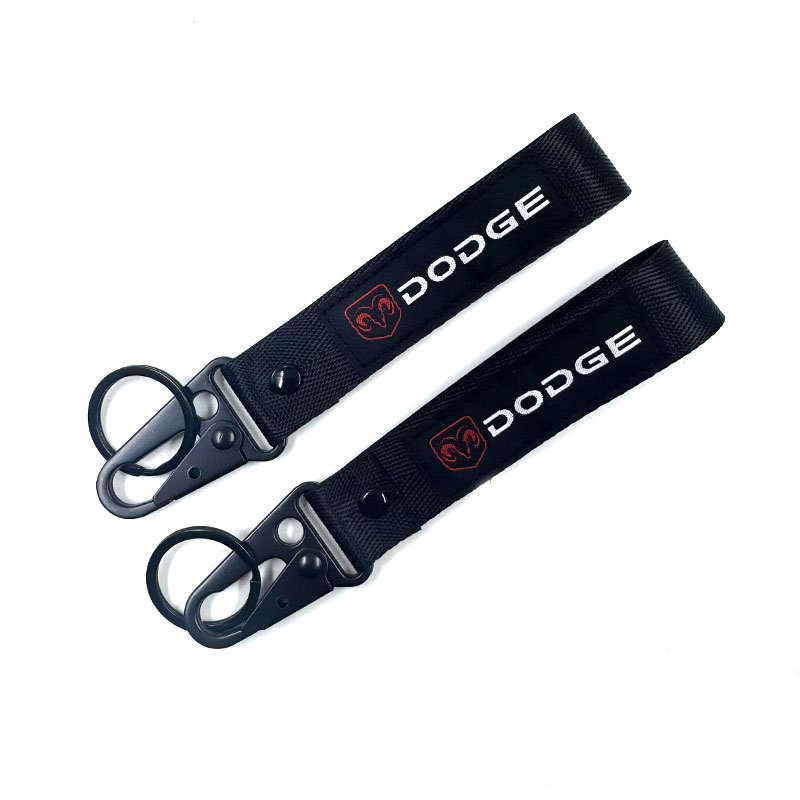 Other Dodge Keychain Black