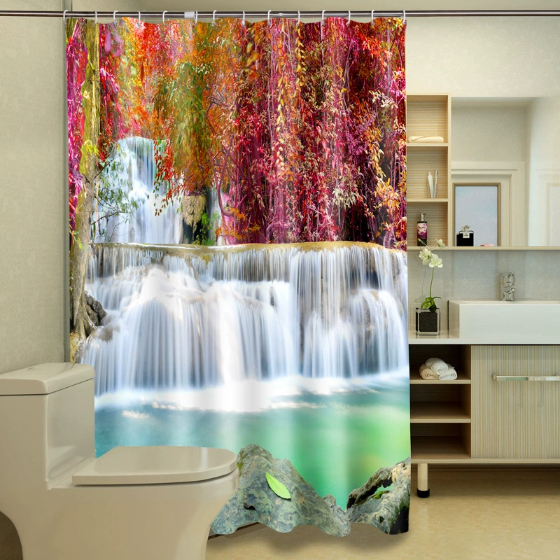 Waterproof curtain, (Cross-border trading)