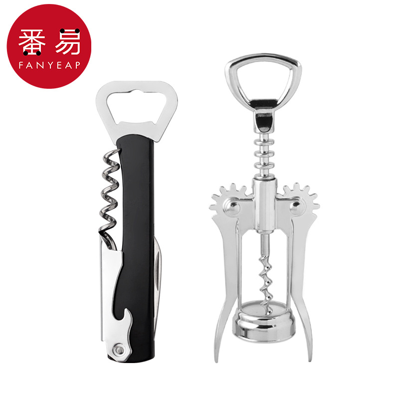 플라스틱 손잡이 업그레이드 + 스테인레스 스틸 병따개