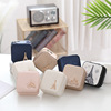 Small square storage system, handheld storage box, accessory, earrings, necklace, ring, jewelry, simple and elegant design